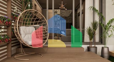 Инвестиционный проект в микрорайоне Алтынташ - Анталия