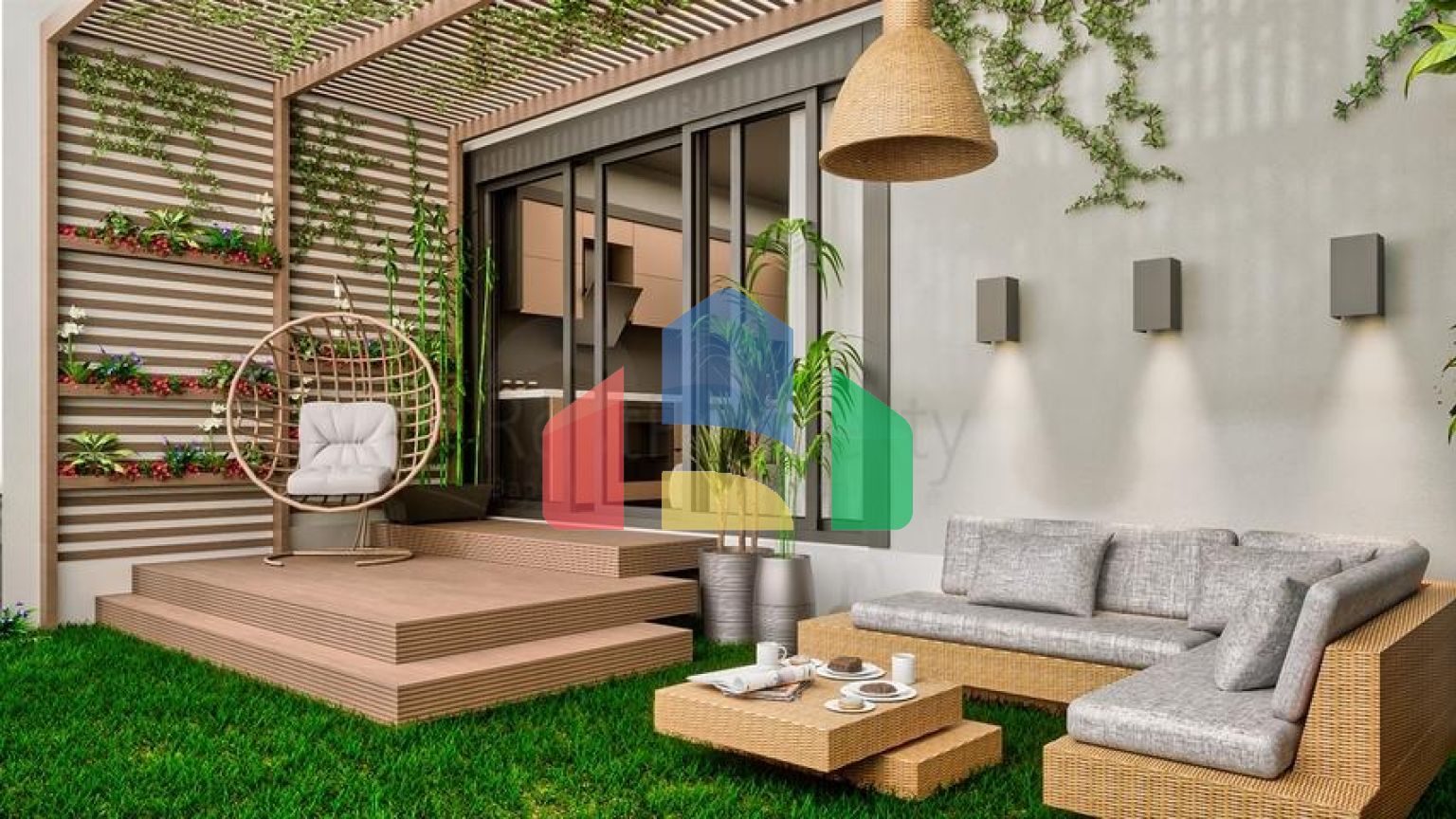 Инвестиционный проект в микрорайоне Алтынташ - Анталия