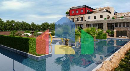 Investment project in the Altyntas - Antalya area