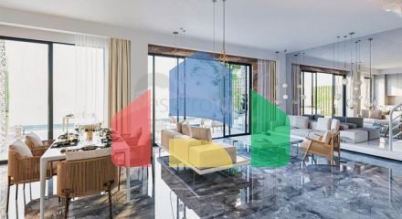 Investment project in the Altyntas - Antalya area