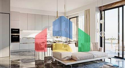 Investment project in the Altyntas - Antalya area