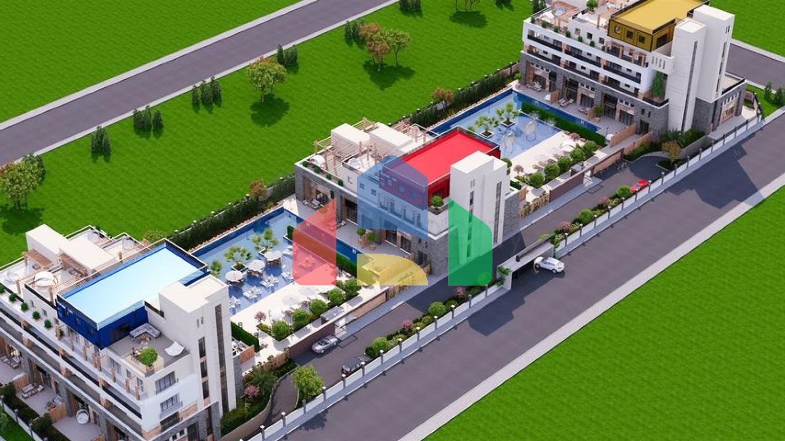 Інвестиційний проект в районі Алтинташ-Анталія