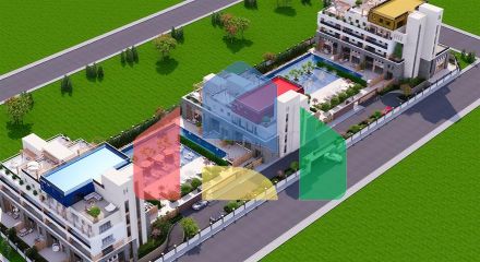 Інвестиційний проект в районі Алтинташ-Анталія