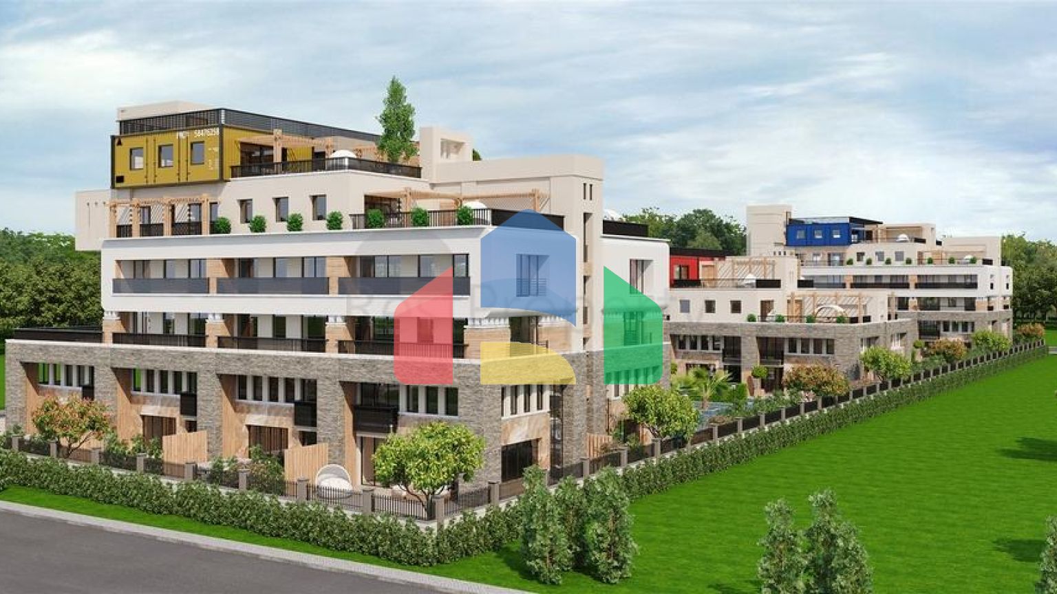 Інвестиційний проект в районі Алтинташ-Анталія