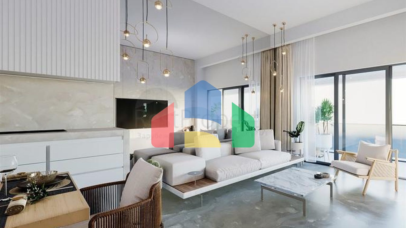 Інвестиційний проект в районі Алтинташ-Анталія