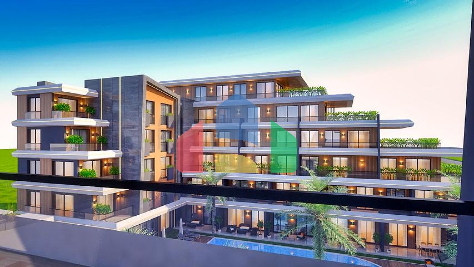 Інвестиційний проект в районі Алтинташ-Анталія