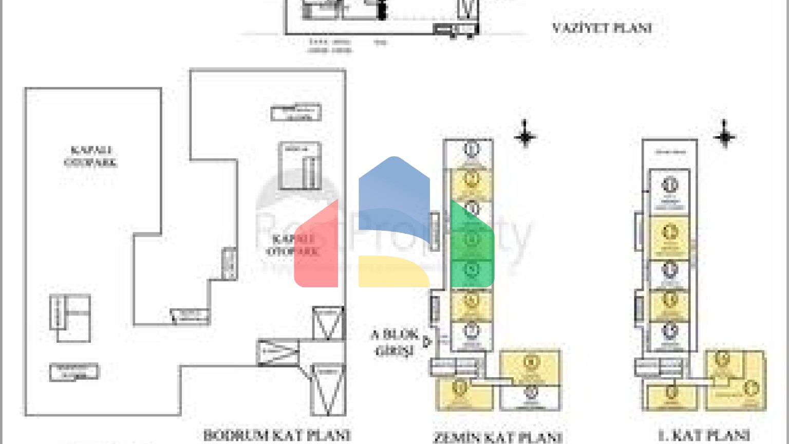 Інвестиційний проект в районі Алтинташ-Анталія