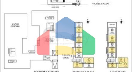 Інвестиційний проект в районі Алтинташ-Анталія