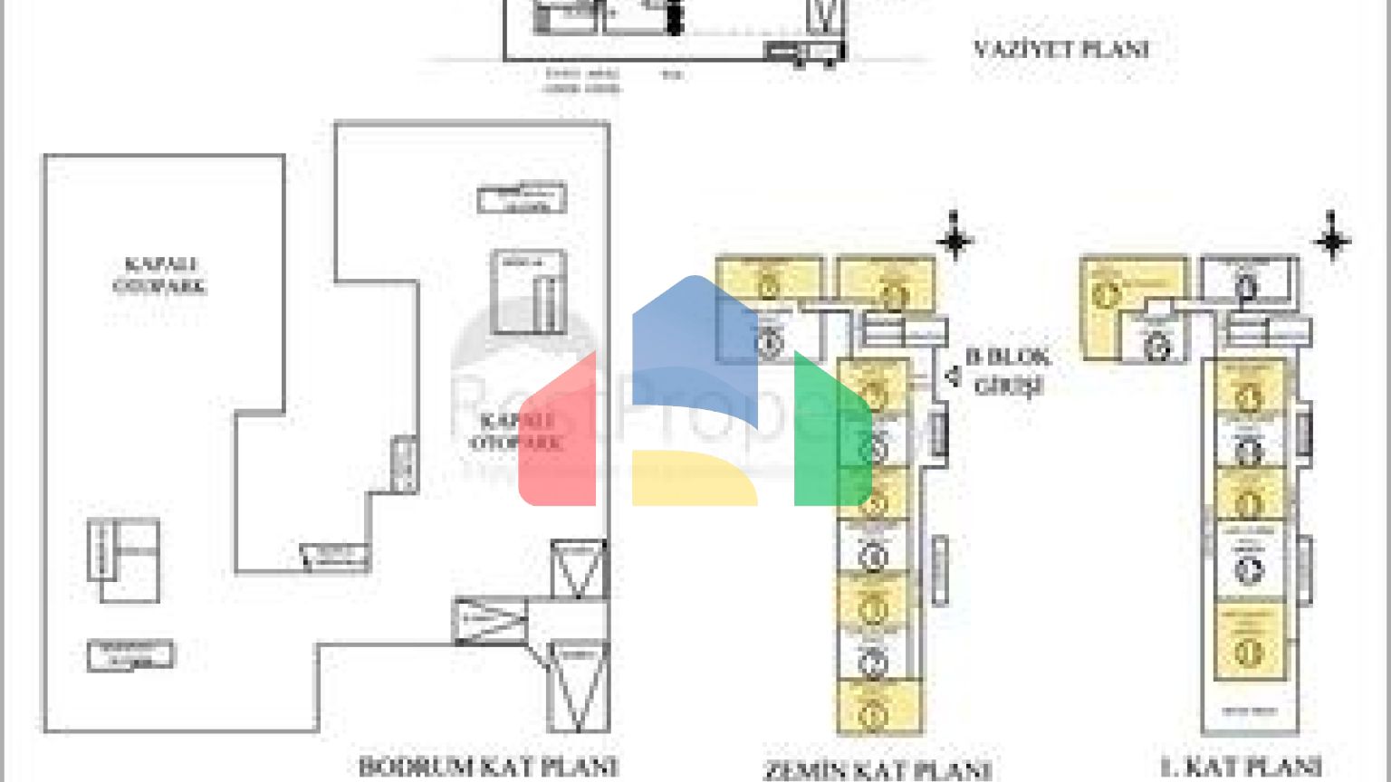 Інвестиційний проект в районі Алтинташ-Анталія