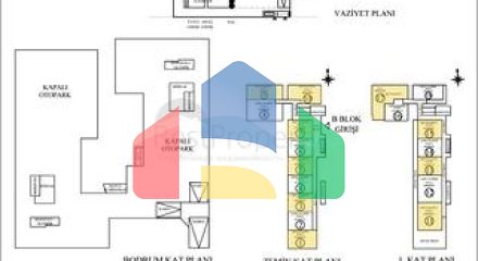 Інвестиційний проект в районі Алтинташ-Анталія