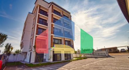 Інвестиційний проект на продаж виставлено будівлю в районі Алтинташ-Анталія