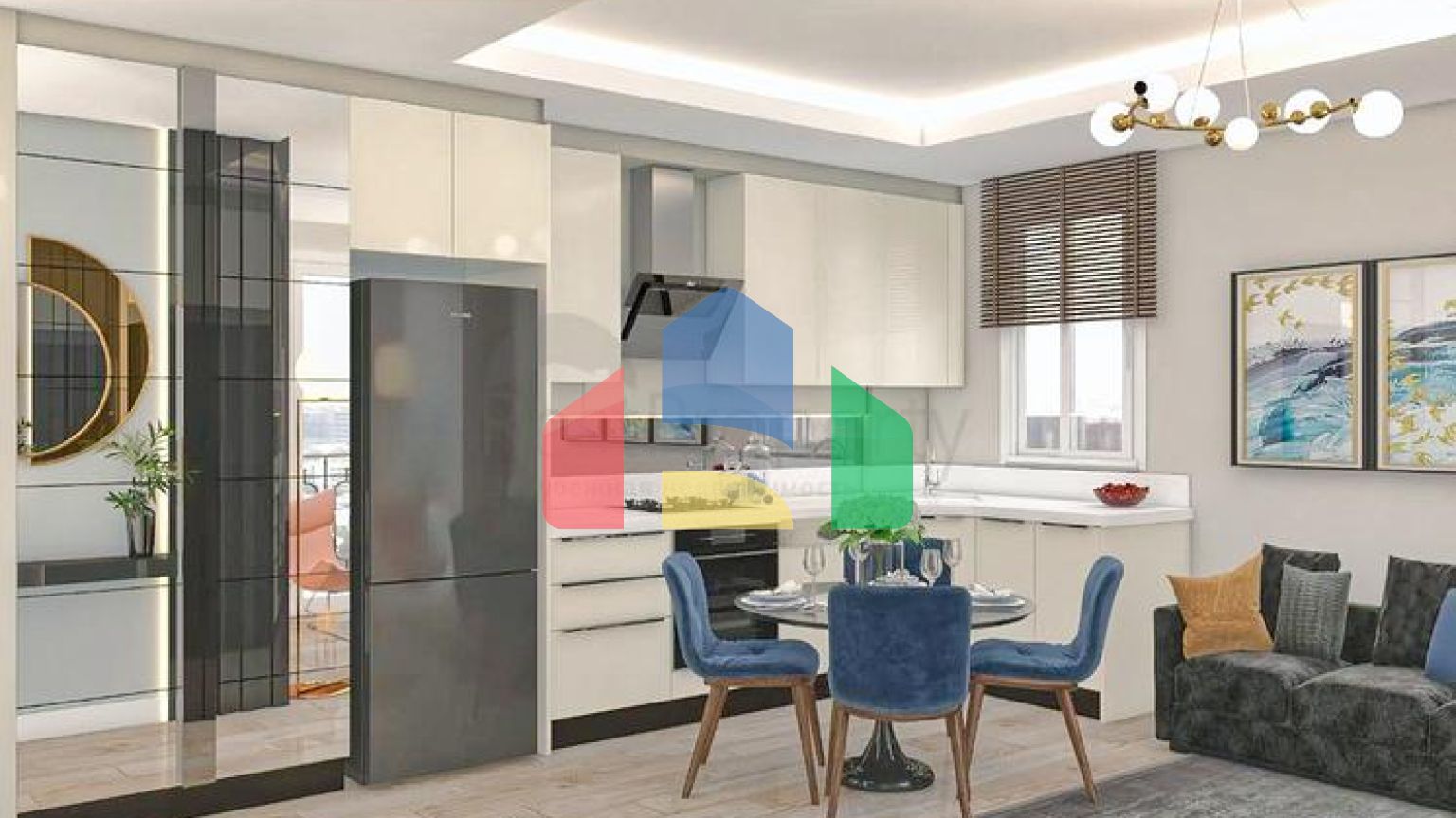 Інвестиційний проект в районі Алтинташ-Анталія