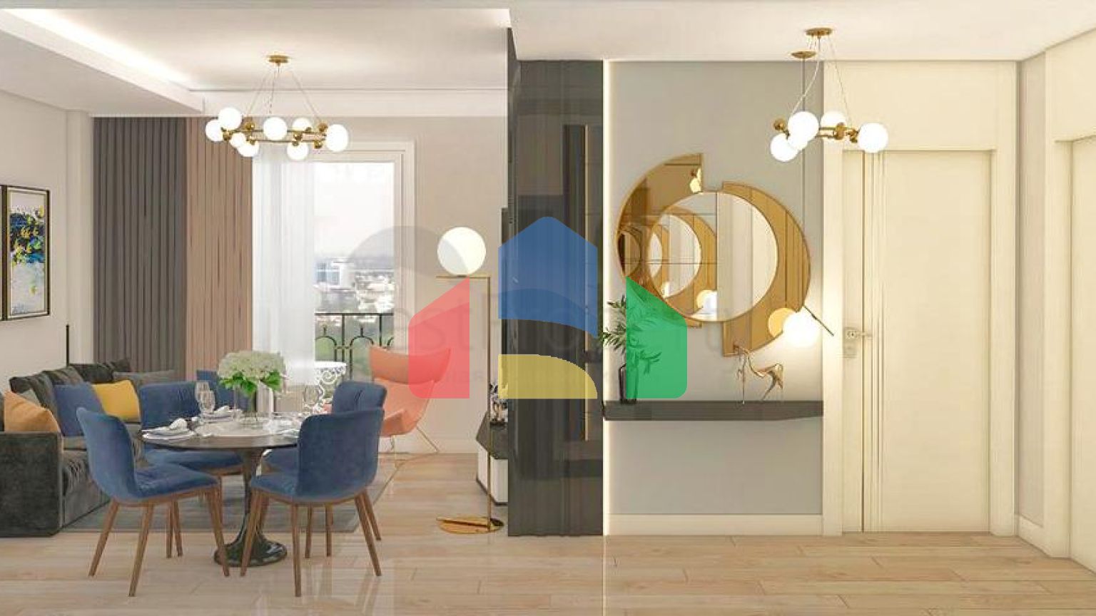 Інвестиційний проект в районі Алтинташ-Анталія