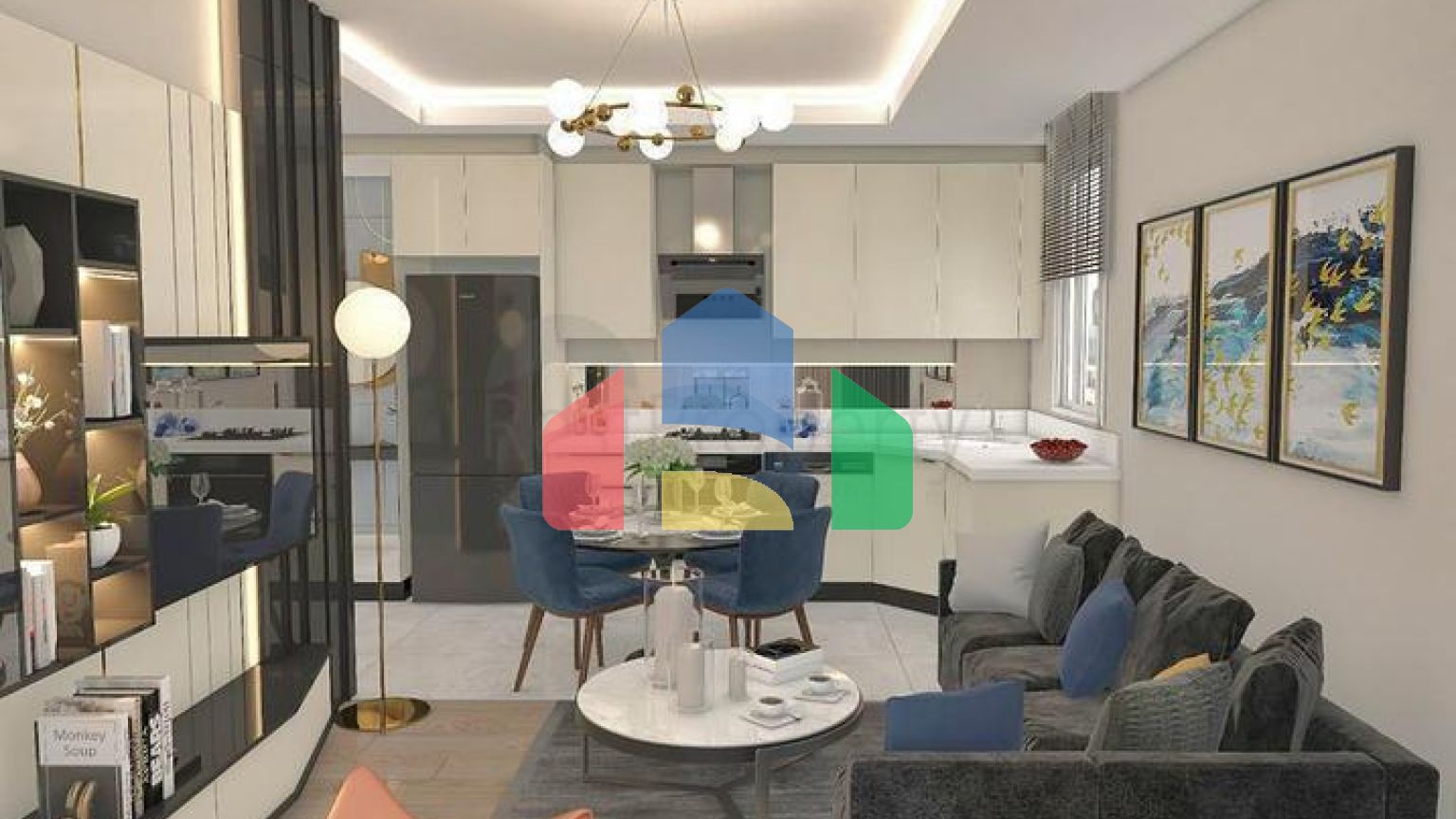 Інвестиційний проект в районі Алтинташ-Анталія