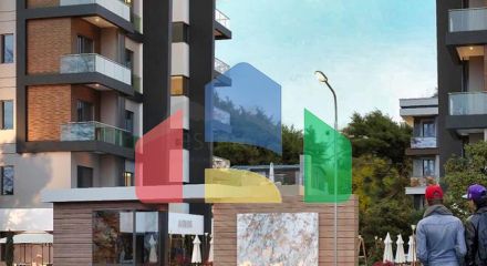 Інвестиційний проект в районі Алтинташ-Анталія