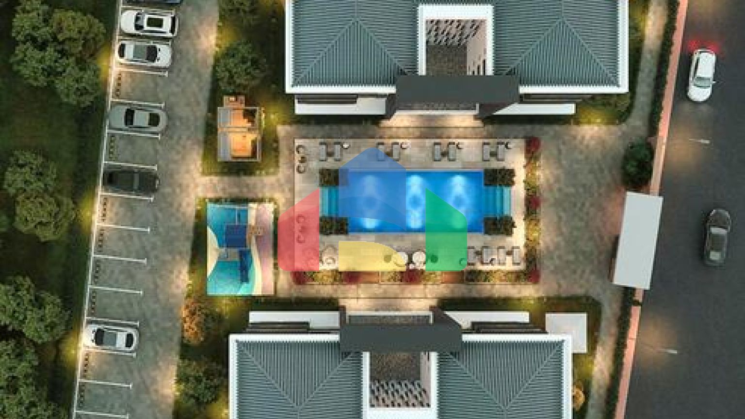 Інвестиційний проект в районі Алтинташ-Анталія