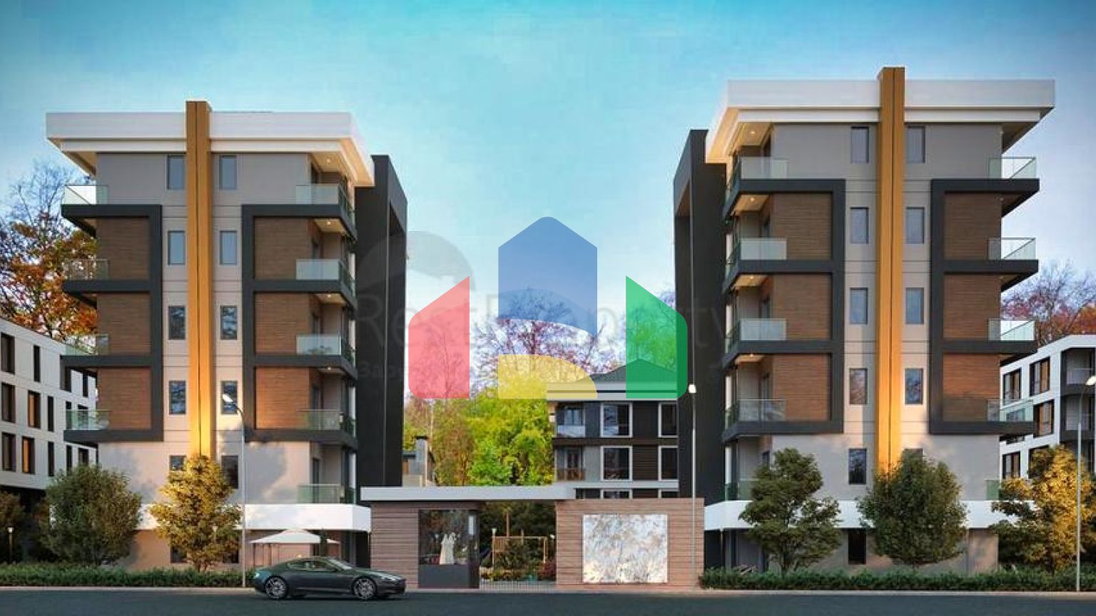 Інвестиційний проект в районі Алтинташ-Анталія