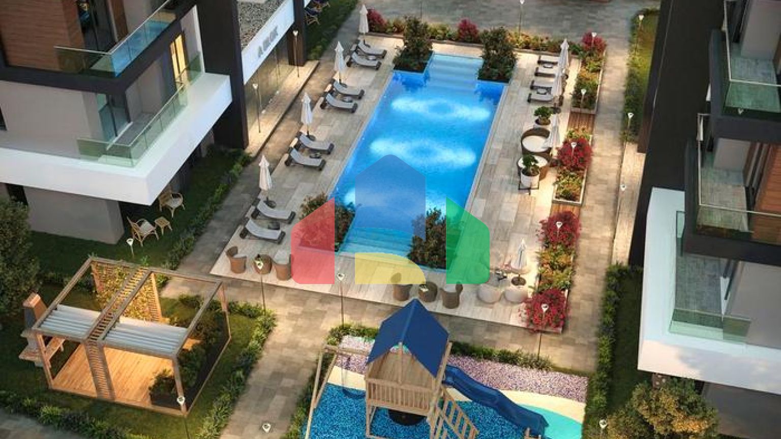 Інвестиційний проект в районі Алтинташ-Анталія