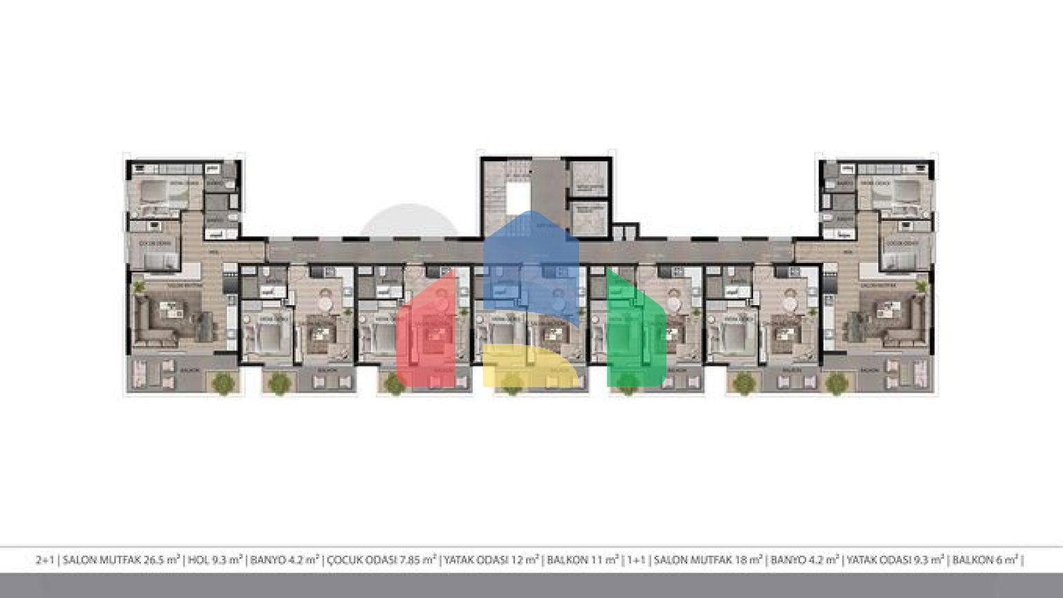 Інвестиційний проект в районі Алтинташ-Анталія