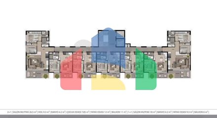 Інвестиційний проект в районі Алтинташ-Анталія