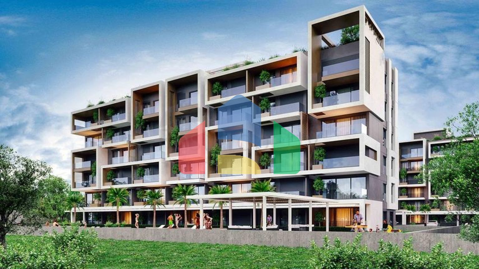 Інвестиційний проект в районі Алтинташ-Анталія