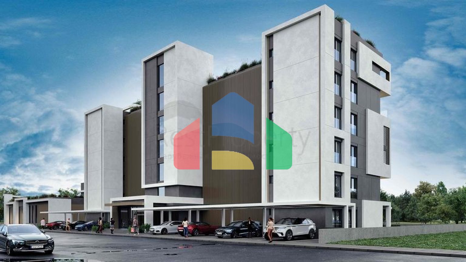 Інвестиційний проект в районі Алтинташ-Анталія