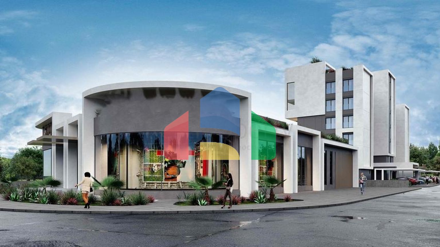 Інвестиційний проект в районі Алтинташ-Анталія