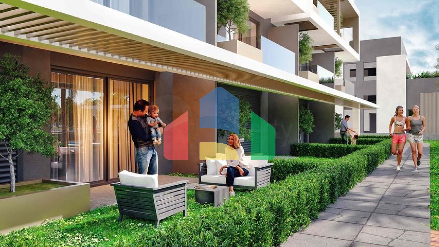 Інвестиційний проект в районі Алтинташ-Анталія