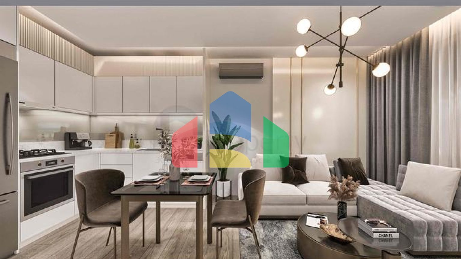 Інвестиційний проект в районі Алтинташ-Анталія