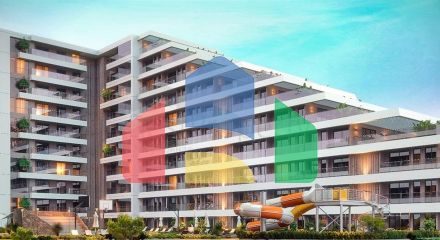 Кврартира планировки 1+1 в районе Алтынташ - Анталия Кврартира планировки 1+1 в районе Алтынташ - Анталия