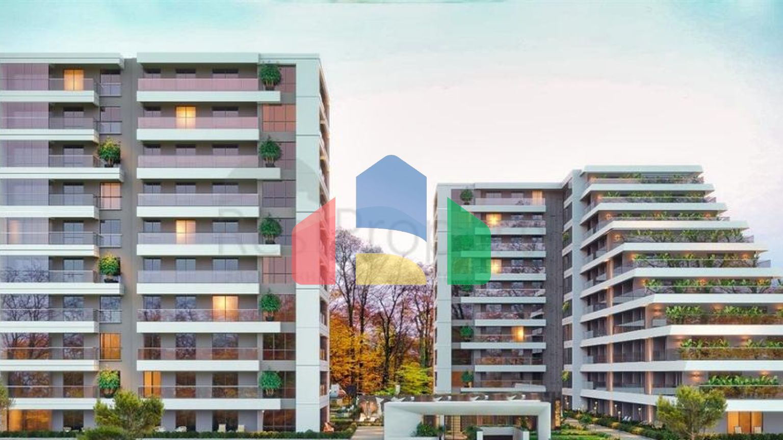 Кврартира планировки 1+1 в районе Алтынташ - Анталия