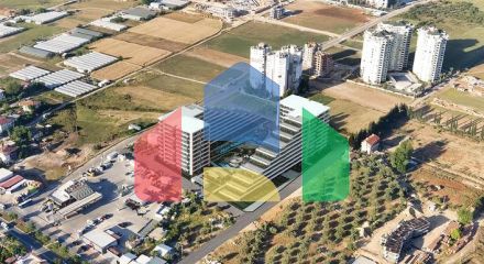 Кврартира планировки 1+1 в районе Алтынташ - Анталия Кврартира планировки 1+1 в районе Алтынташ - Анталия