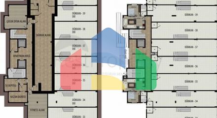 Investment project in the Altyntas - Antalya area