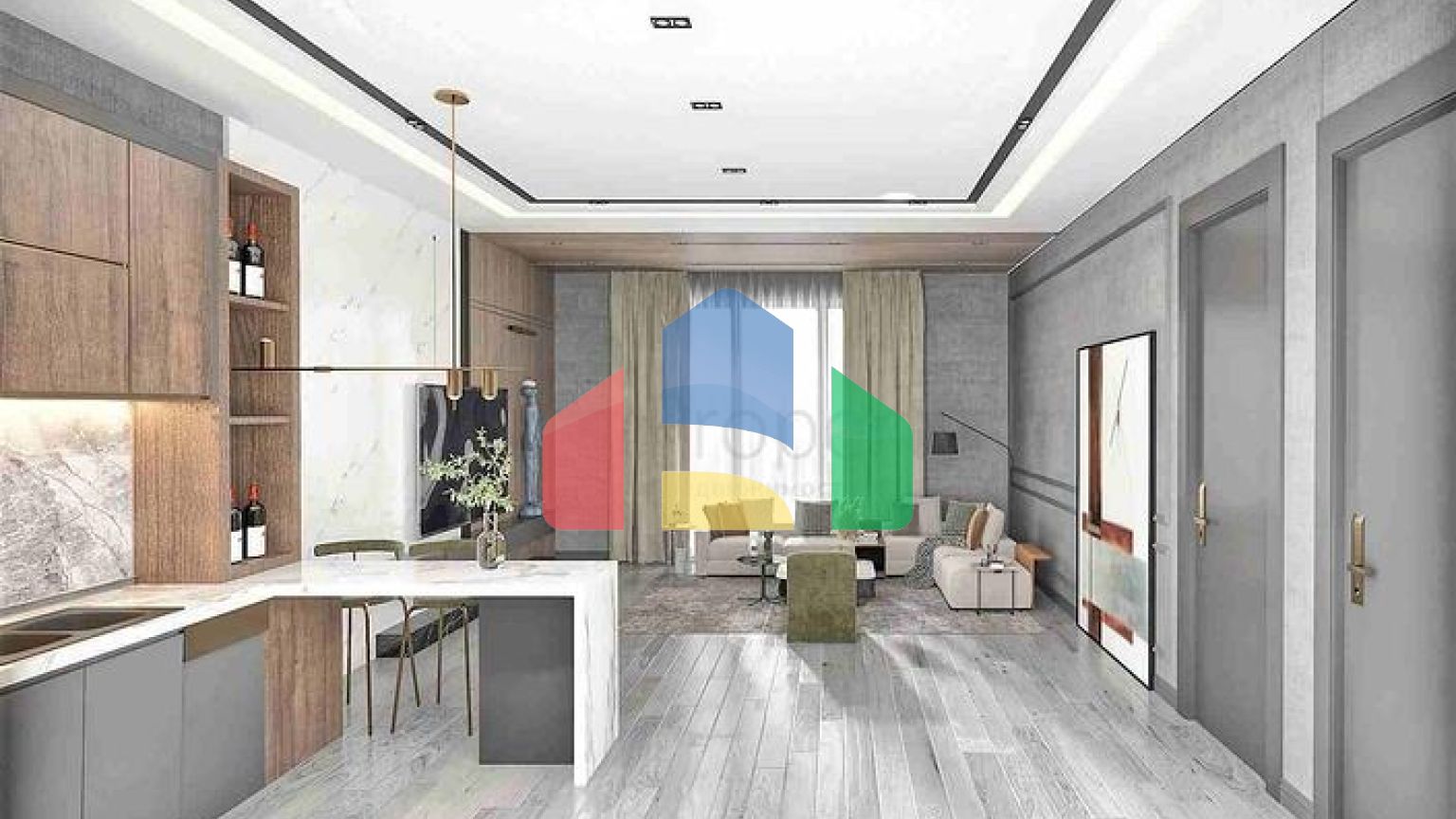 Інвестиційний проект в районі Алтинташ-Анталія