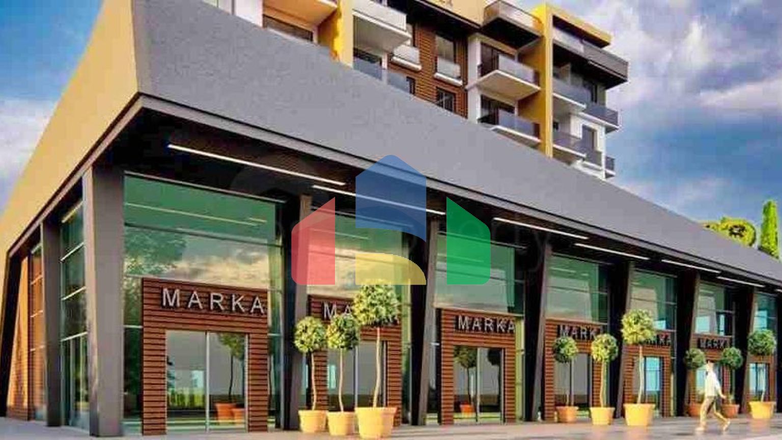 Інвестиційний проект в районі Алтинташ-Анталія