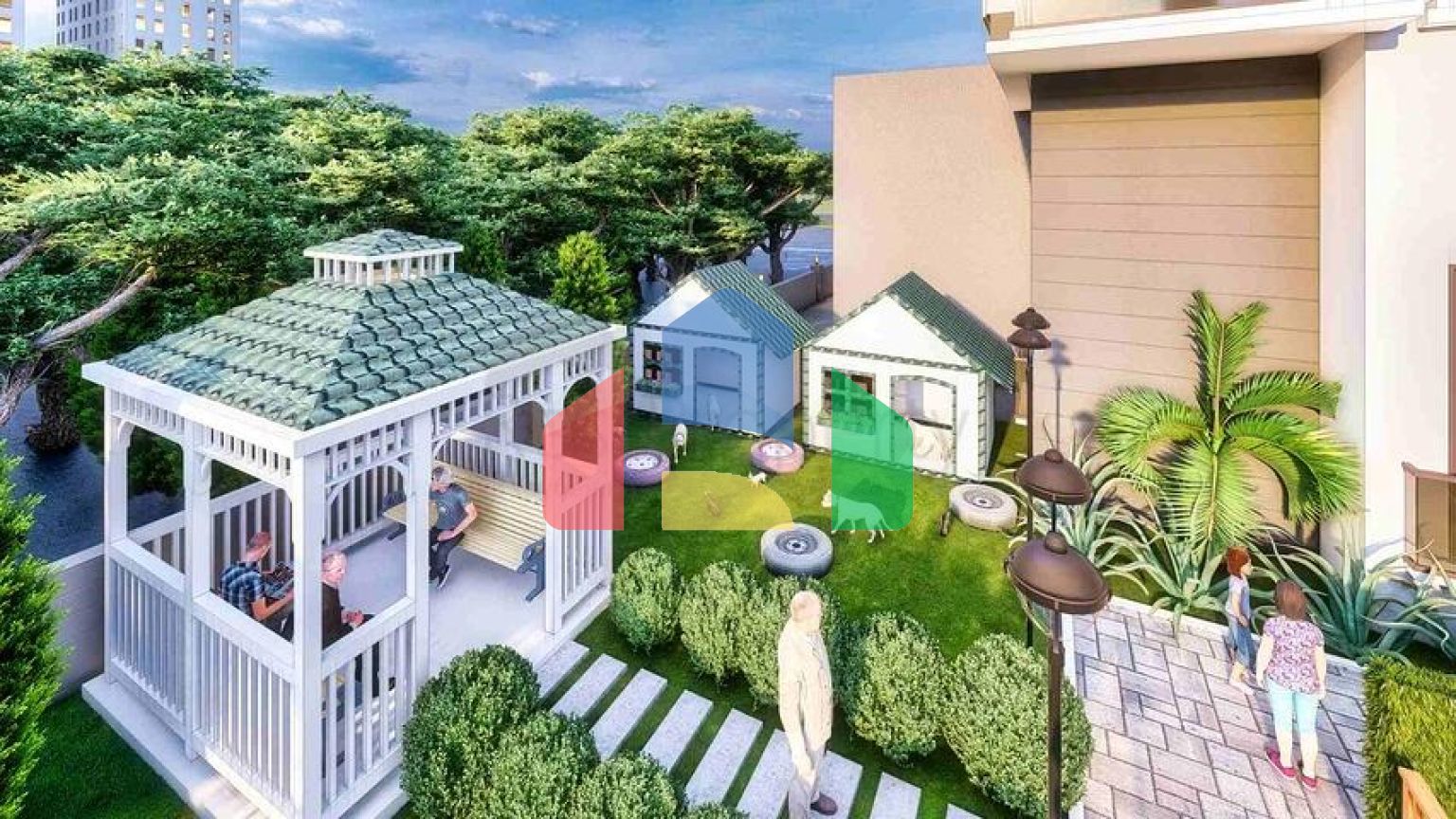 Інвестиційний проект в районі Алтинташ-Анталія