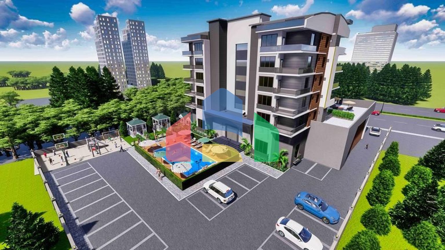 Інвестиційний проект в районі Алтинташ-Анталія