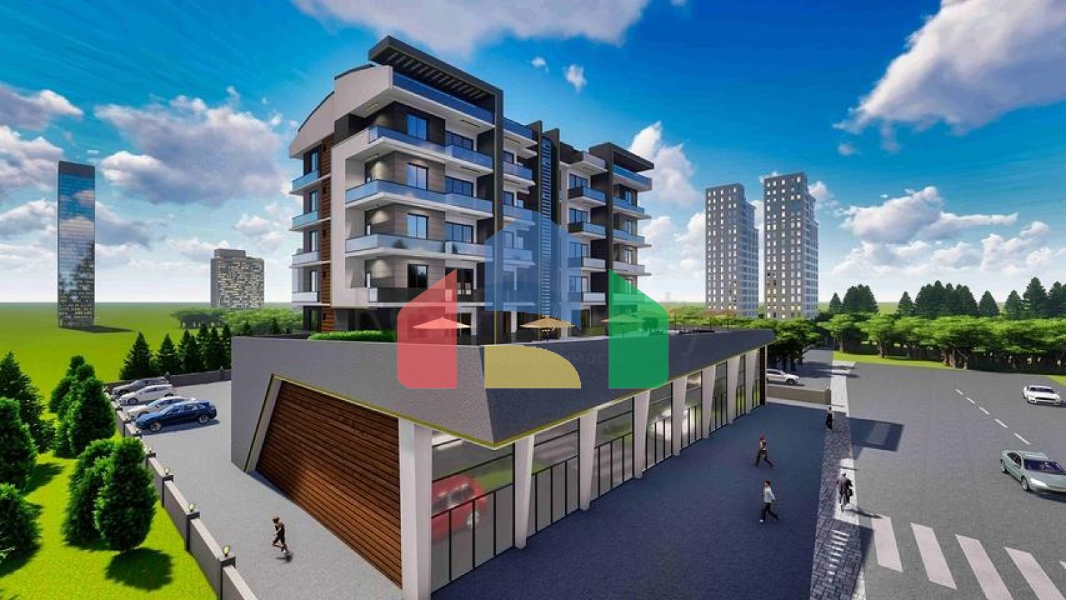 Інвестиційний проект в районі Алтинташ-Анталія