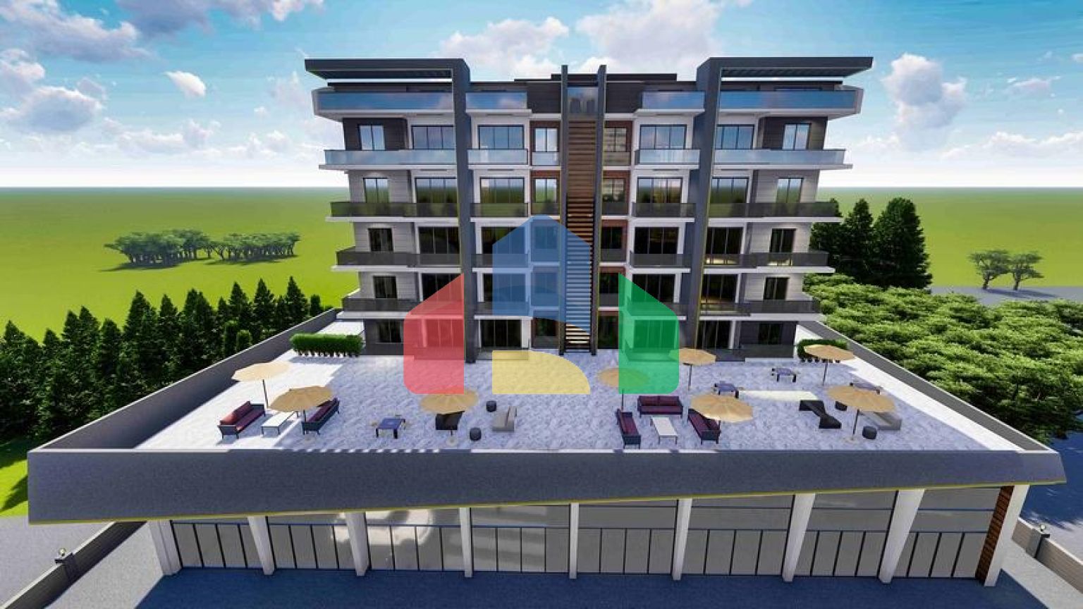 Інвестиційний проект в районі Алтинташ-Анталія