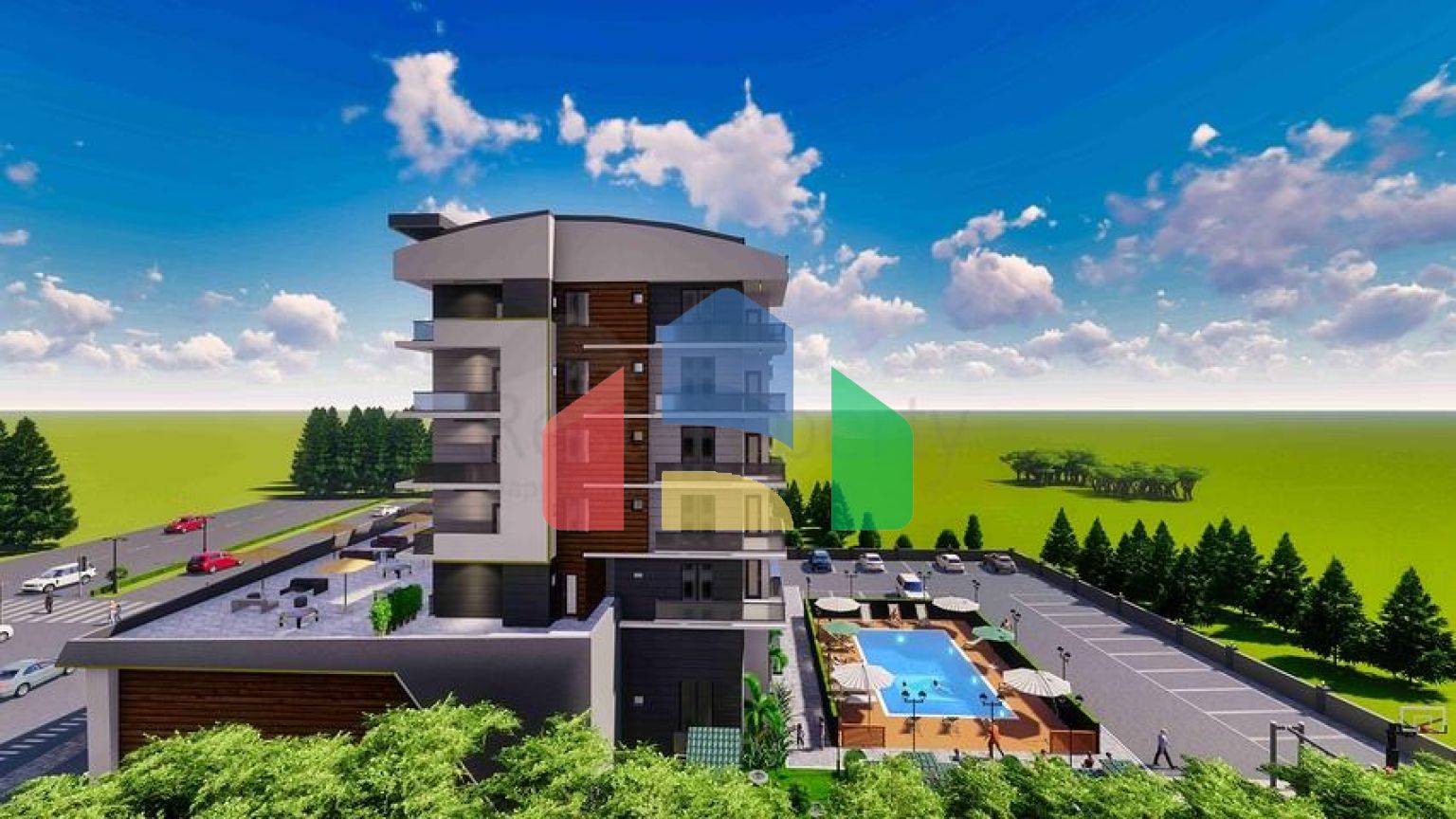 Інвестиційний проект в районі Алтинташ-Анталія