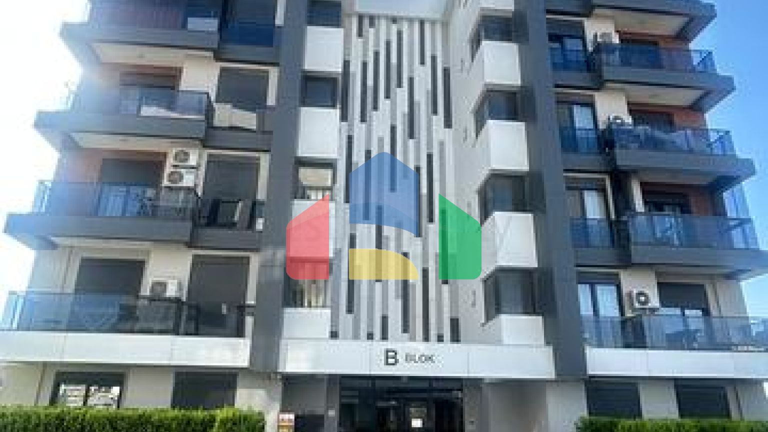 Квартира планування 1 + 1 в районі Алтинташ - Анталія