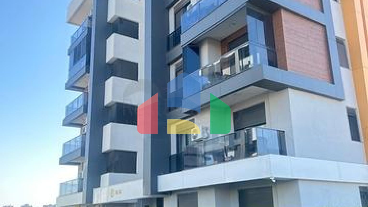 Квартира планування 1 + 1 в районі Алтинташ - Анталія