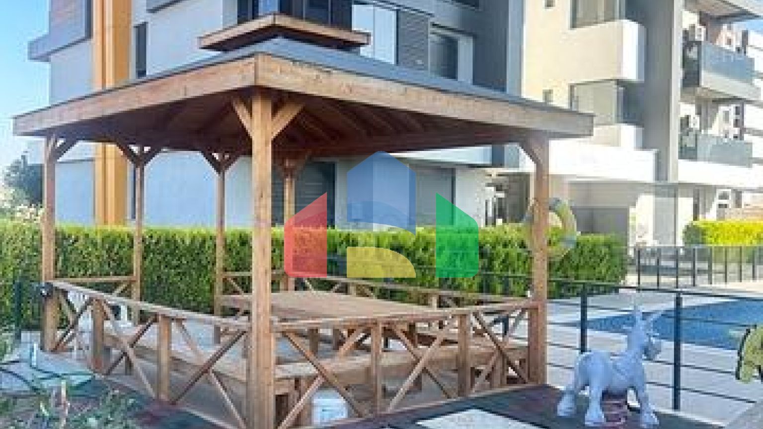 Квартира планування 1 + 1 в районі Алтинташ - Анталія