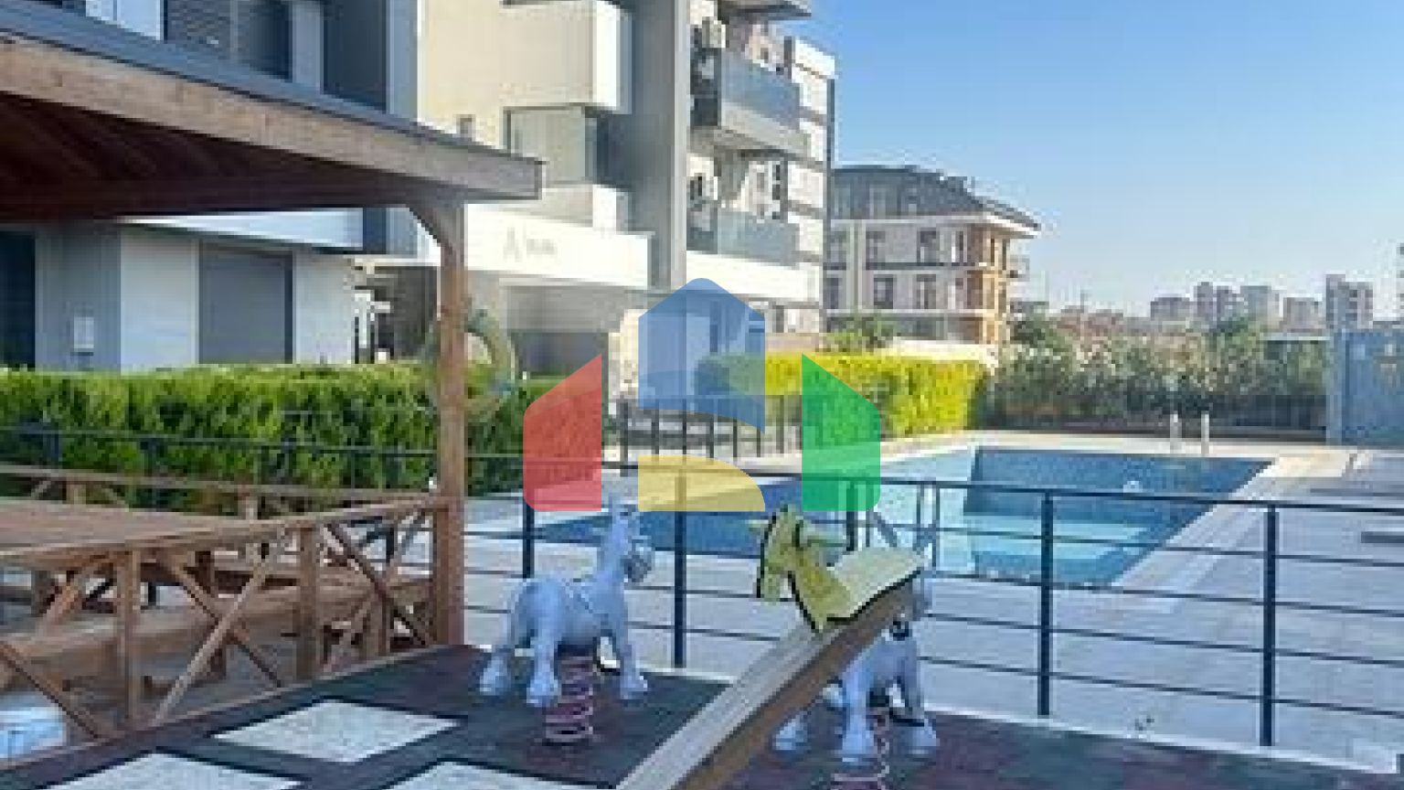 Квартира планування 1 + 1 в районі Алтинташ - Анталія