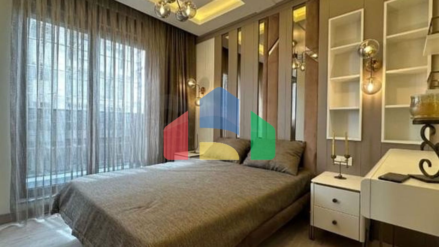 Квартира планування 1 + 1 в районі Алтинташ - Анталія