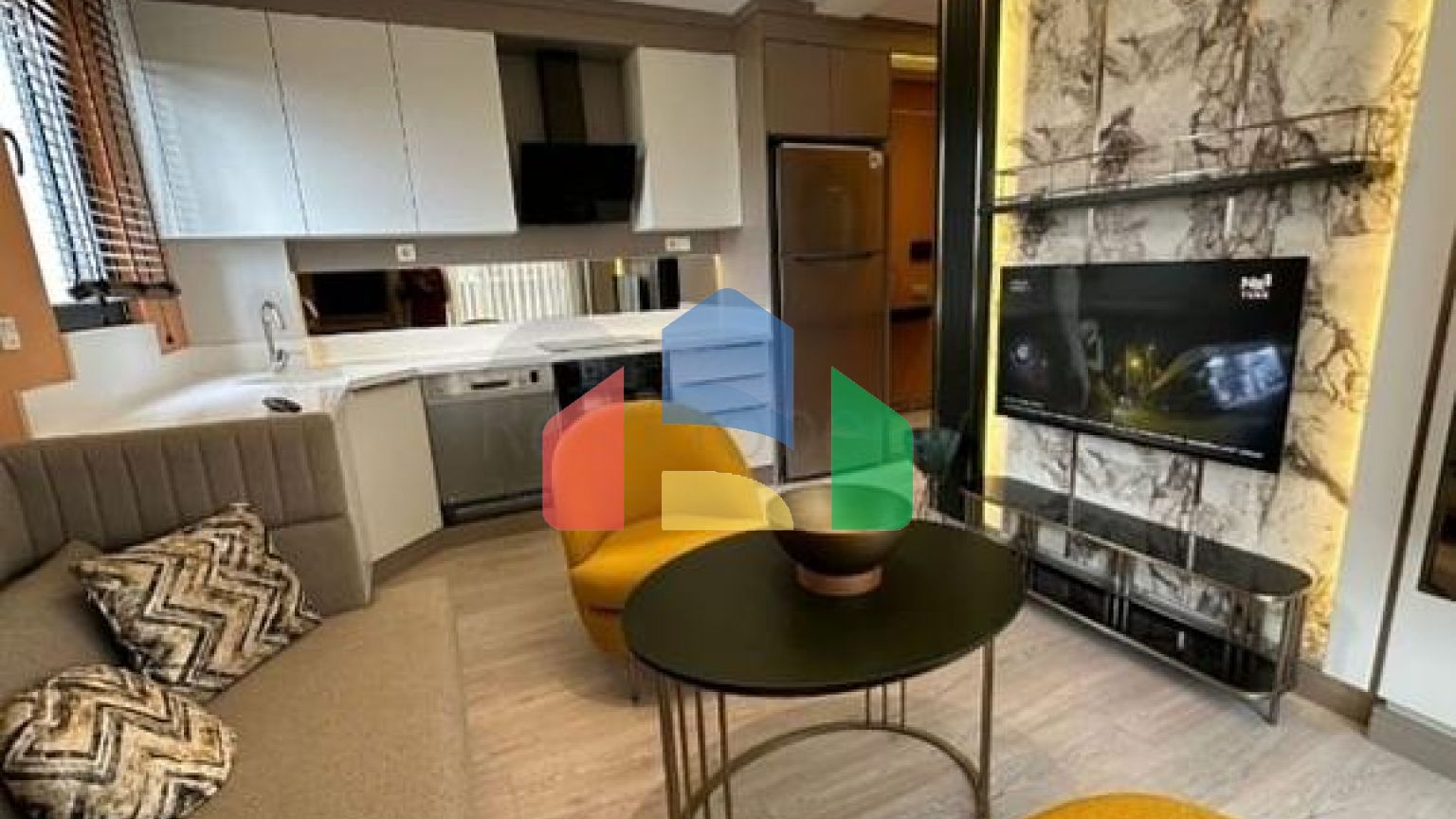 Квартира планування 1 + 1 в районі Алтинташ - Анталія