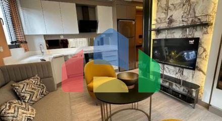 Квартира планування 1 + 1 в районі Алтинташ - Анталія