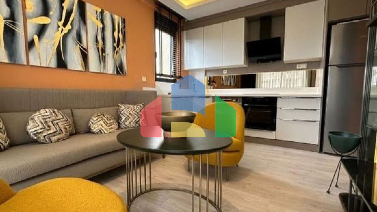 Квартира планування 1 + 1 в районі Алтинташ - Анталія