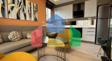 Квартира планування 1 + 1 в районі Алтинташ - Анталія