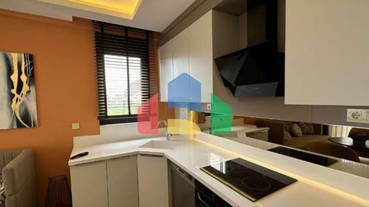 Квартира планування 1 + 1 в районі Алтинташ - Анталія